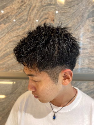 ツイストスパイラルパーマ