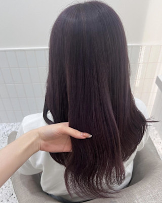 ブリーチなしダブルカラーラベンダーピンク＊rina＊