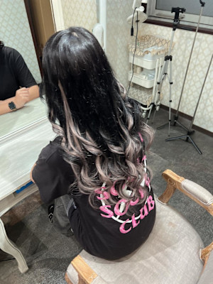 ハイトーンシルバーエクステ