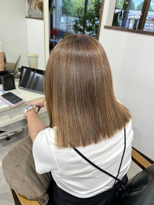 大人かわいい / 明るめハイライト