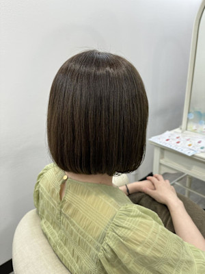 大人かわいい / オリーブカラー