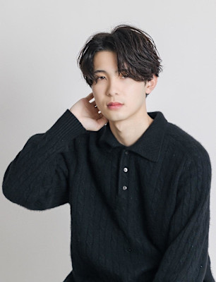 メンズニュアンスパーマ