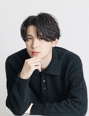 メンズニュアンスパーマ