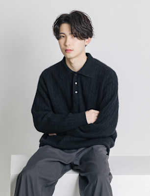 メンズニュアンスパーマ