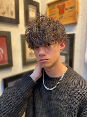 ヒロ銀座/理容室/床屋/メンズカット/パーマ/メンズ特化