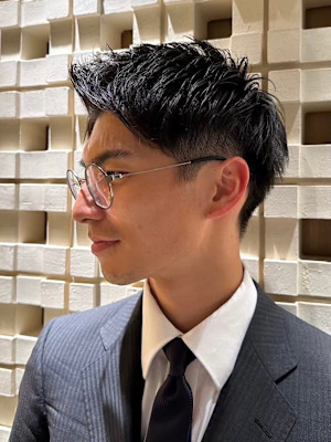 ヒロ銀座/理容室/床屋/メンズカット/パーマ/メンズ特化