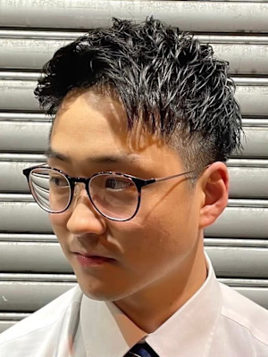 ヒロ銀座/理容室/床屋/メンズカット/パーマ/メンズ特化