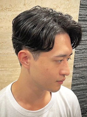 ヒロ銀座/理容室/床屋/メンズカット/パーマ/メンズ特化