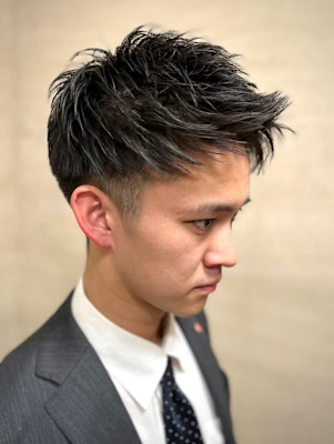 ヒロ銀座/理容室/床屋/メンズカット/パーマ/メンズ特化