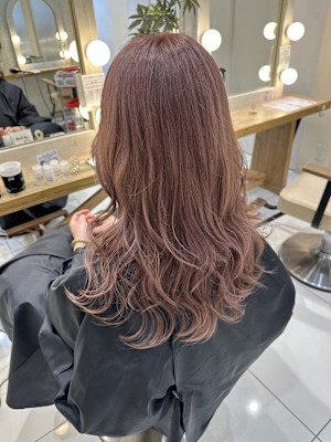 [aina]ブリーチカラー/ピンクベージュ