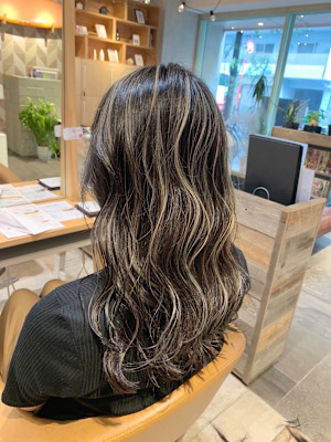 たっぷりハイライト