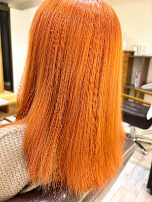 afumty×ハイトーン×オレンジ