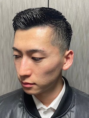 テーパーフェード