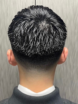 テーパーフェード