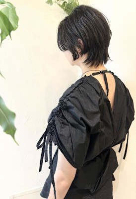 〜大人女性のウルフショート〜