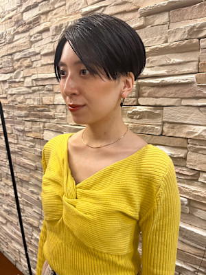 あなたの似合うがわかる！レディース刈り上げハンサムショート