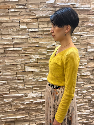 あなたの似合うがわかる！レディース刈り上げハンサムショート