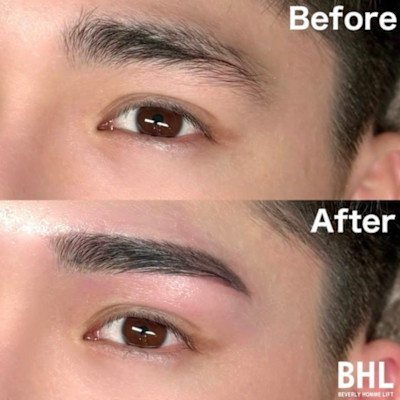 【変えたのは眉だけ！】メンズアイブロウワックス