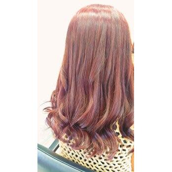 ゆるふわ×チェリーレッド