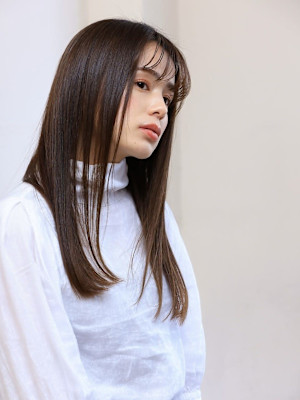 フルバング髪質改善ストレート【arts新宿】