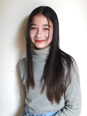 【arts新宿】センターパートツヤ美髪