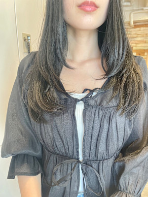 ワンカールで素敵なレイヤースタイル.・＊