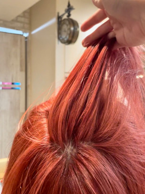 赤みオレンジカラー☆