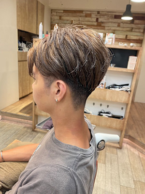 メンズハイトーン