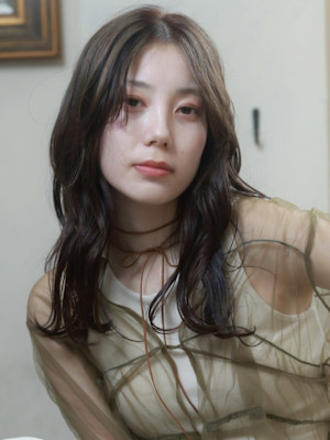 【arts新宿】ミディアム韓国風巻き