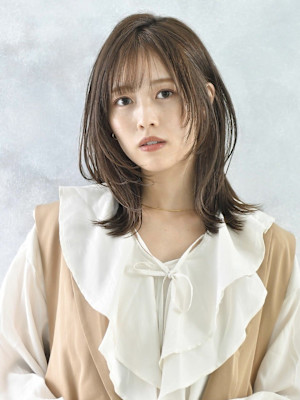 【arts新宿】髪質改善レイヤーミディアム