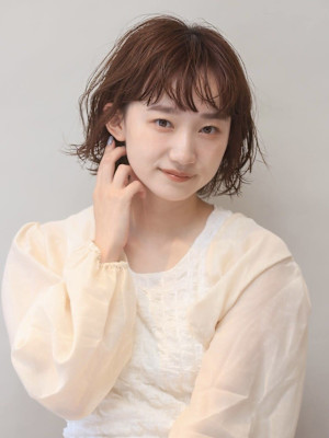 【arts新宿】やわらかボブ