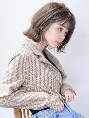 【arts新宿】耳掛けボブ