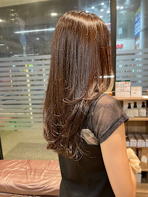 大人っぽいレイヤースタイル