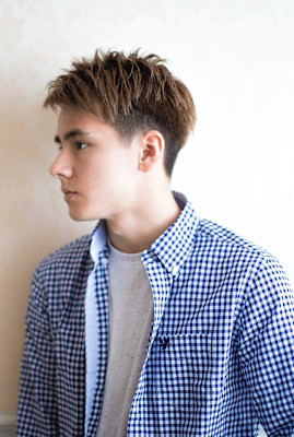 【arts 新宿】 ナチュラルツーブロックショート