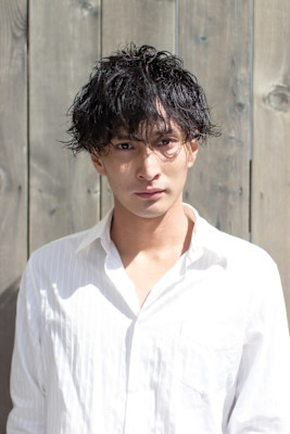 【arts 新宿】メンズスパイラルパーマ