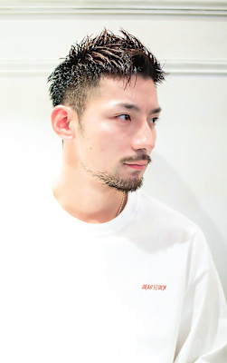 【arts 新宿】メンズエッジショート