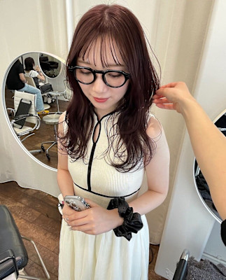 立川/オージュア/ヘッドスパ/ブリーチ/インナー/髪質改善