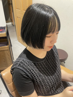 ♪インナーカラー♪