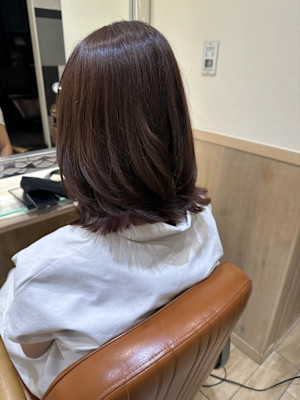 カール/セミディ/シアーカラー/姫カット/新宿