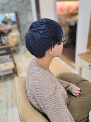 マッシュ×ブルーサファイア