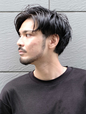 大人ワイルドセンターパート