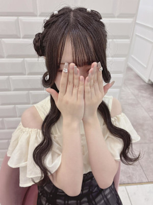 片耳ひつじヘア＊まゆ