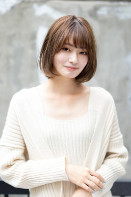 【arts 新宿】時短スタイリング×大人グラデーションボブ