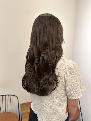 池袋 イルミナカラー 透明感 オリーブ アッシュ ベージュ♪