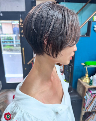 《骨格補正》似合わせ美シルエットショート