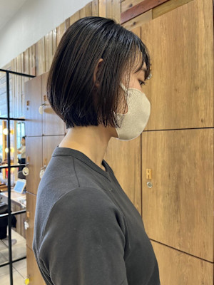 【黒田】ショートボブ