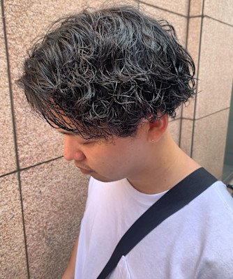 波巻きパーマ🌊🌪