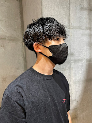 メンズラフマッシュ