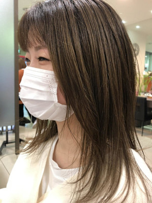 20代　髪質改善