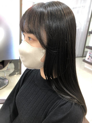 20代　髪質改善